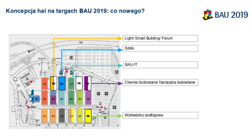 Kolejna edycja Światowych Targów Architektury, Materiałów i Systemów Budowlanych BAU 2019